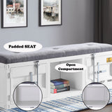 Cargo - Bench With Storage - Furniture Home Direct