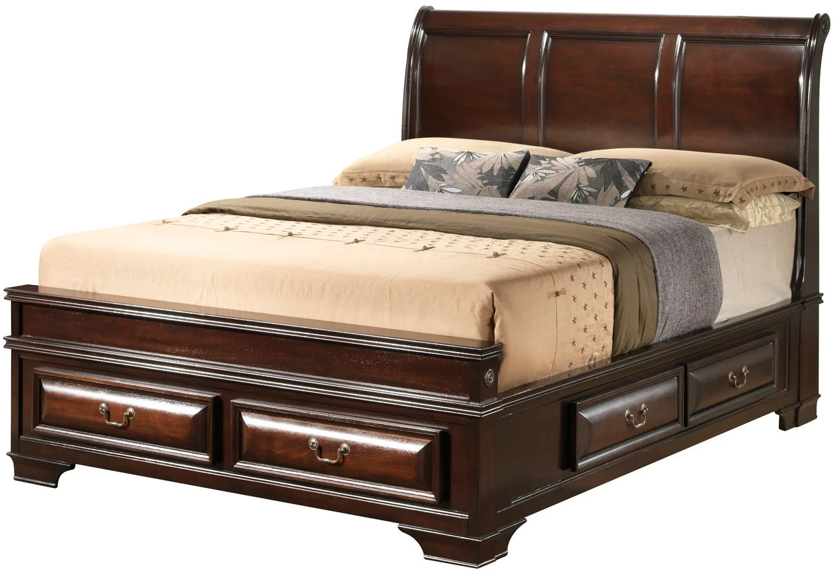 LaVita - Storage Bed - Furniture Home Direct
