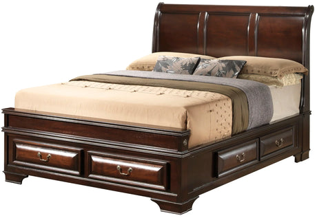 LaVita - Storage Bed - Furniture Home Direct