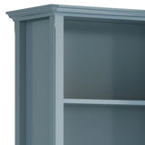 Amherst - 5 Shelf Bookcase, Handcrafted - Furniture Home Direct