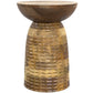 Boyd - Handcrafted Wooden Accent Table - Furniture Home Direct