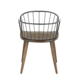Riley - Farmhouse Office Chair - Furniture Home Direct