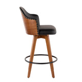 Ahoy - Mid Century Counter Stool - Furniture Home Direct