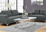 Table, Rectangular, Glossy Contemporary & Modern - White - Furniture Home Direct