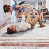 Marfi - Bordered Rug - Furniture Home Direct