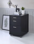 Coleen - High Gloss Cabinet - Furniture Home Direct