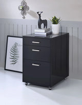 Coleen - High Gloss Cabinet - Furniture Home Direct