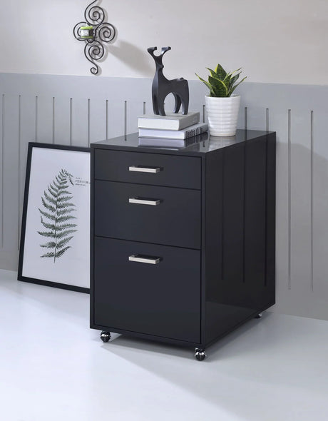 Coleen - High Gloss Cabinet - Furniture Home Direct