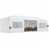10X20' Outdoor Garden Gazebo Wedding Party Tent Canopy Marquee With Removable Sidewalls - Furniture Home Direct