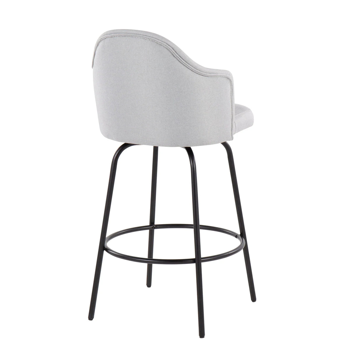 Ahoy - Contemporary Fixed Height Counter Stool (Set of 2) - Furniture Home Direct