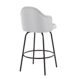 Ahoy - Contemporary Fixed Height Counter Stool (Set of 2) - Furniture Home Direct