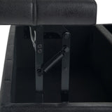 Harrison - Upholstered Coffee Table Storage Ottoman - Furniture Home Direct