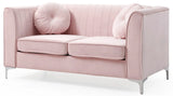 Delray - Micro Suede Loveseat - Furniture Home Direct