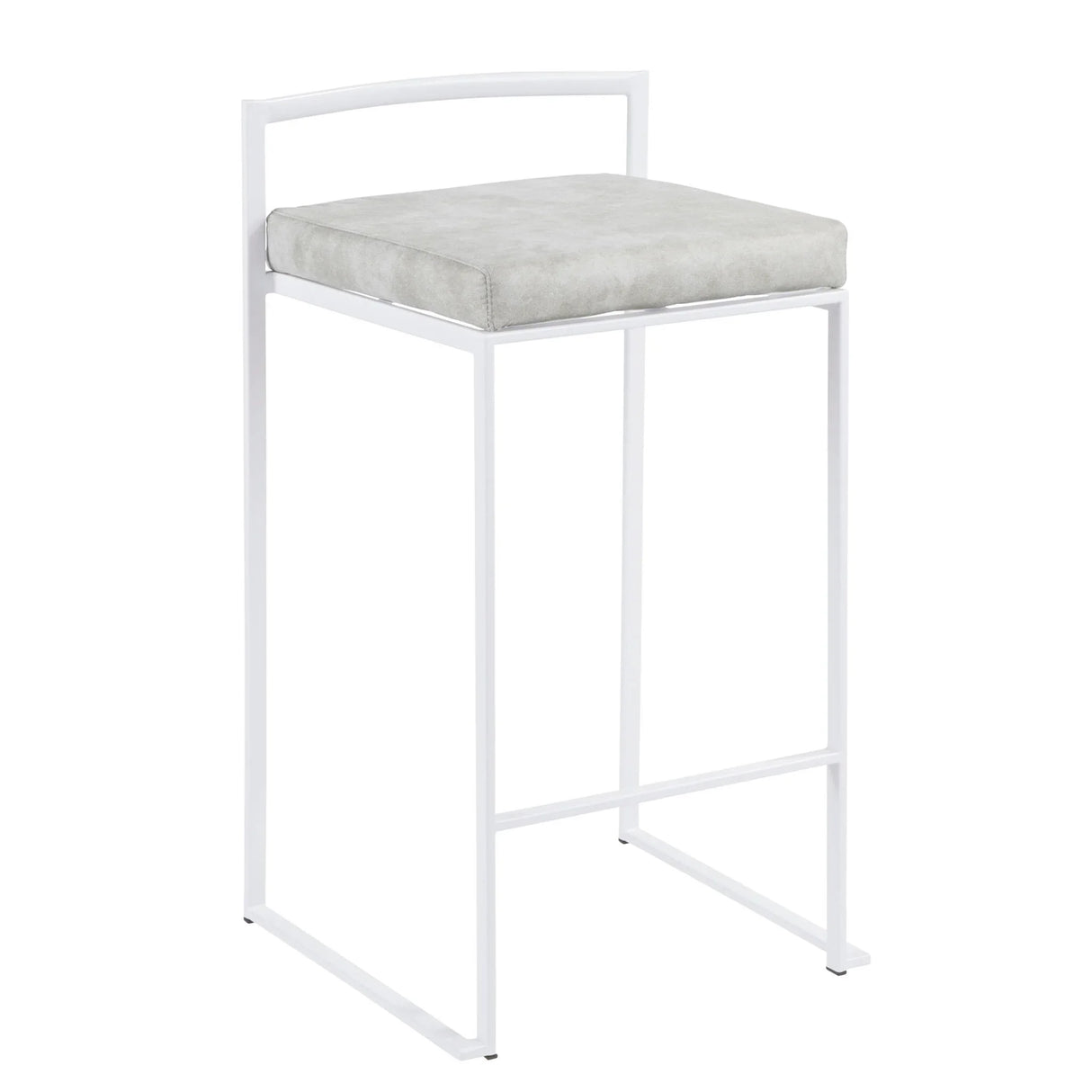 Fuji - Simple Elegance, Contemporary Stackable Counter Stool - Furniture Home Direct