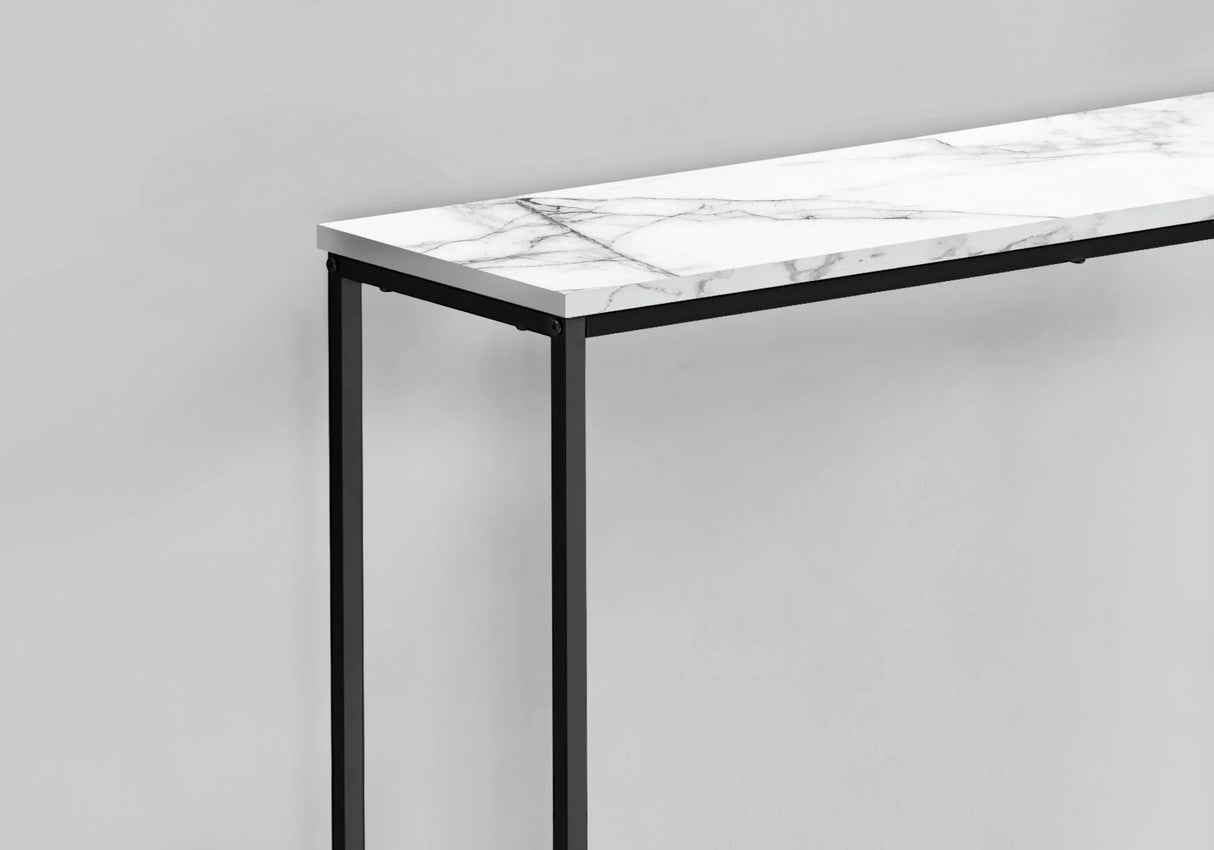 Accent Console Table For Entryway, Stable Support, Contemporary & Modern - Furniture Home Direct