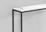 Accent Console Table For Entryway, Stable Support, Contemporary & Modern - Furniture Home Direct