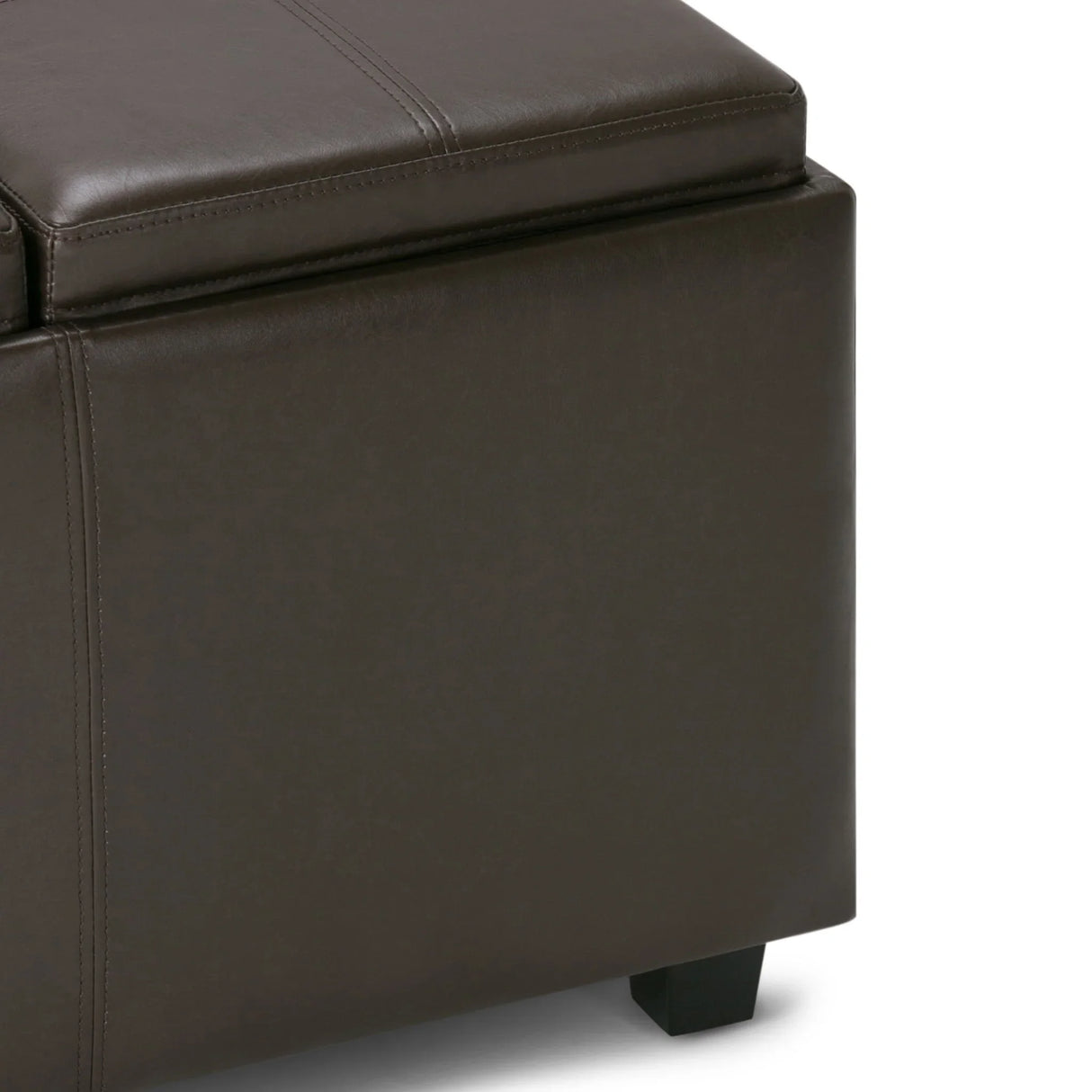 Avalon - Upholstered Storage Ottoman - Furniture Home Direct