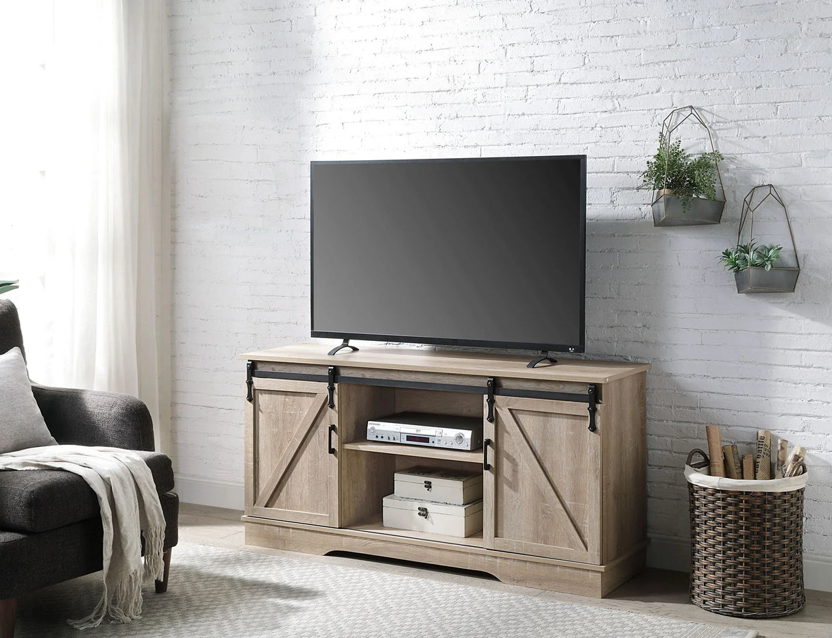 Bennet - TV Stand - Oak - Furniture Home Direct