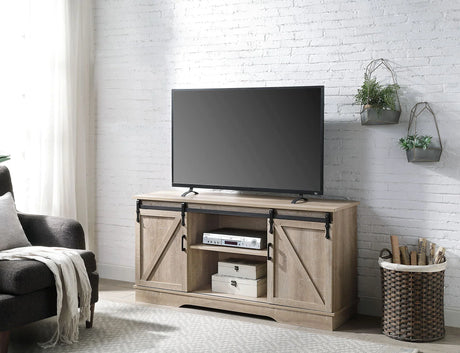 Bennet - TV Stand - Oak - Furniture Home Direct