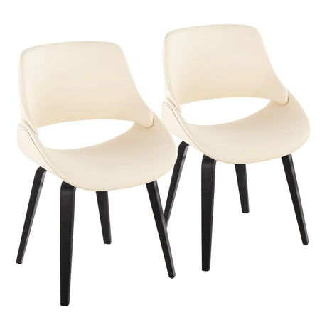 Fabrico - Mid Century Modern Comfortable Design Dining Chair (Set of 2) - Furniture Home Direct