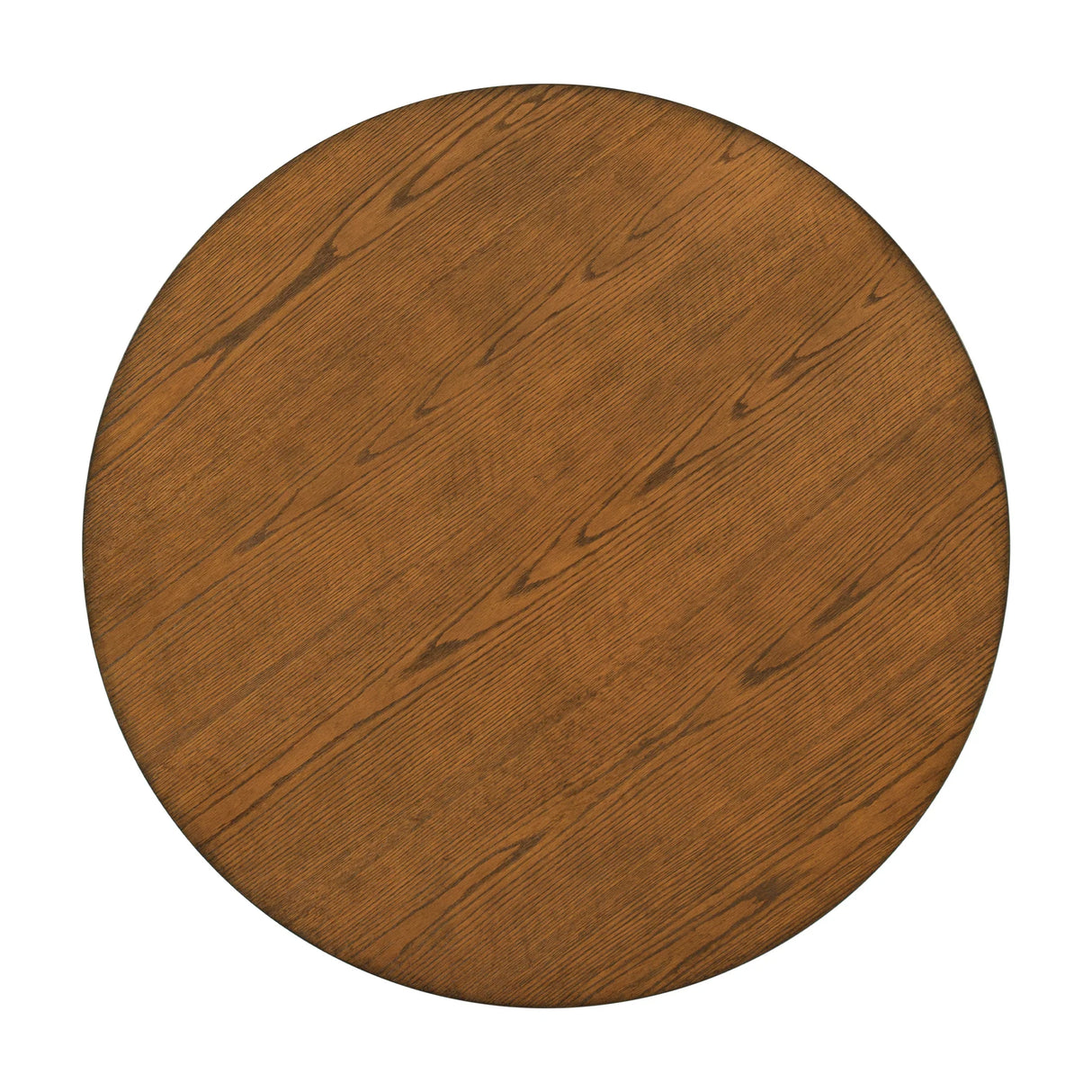 Dining Set Round Table With Upholstered Chairs Walnut Beige - Furniture Home Direct