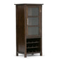 Avalon - High Storage, Wine Rack Cabinet - Furniture Home Direct