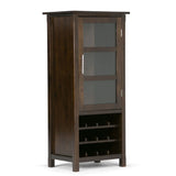 Avalon - High Storage, Wine Rack Cabinet - Furniture Home Direct