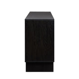 Scandi - Sideboard With Beveled Drawers - Furniture Home Direct