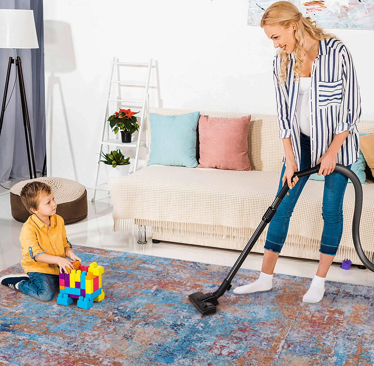 Maval - Stunning Washable Runner Rug - Furniture Home Direct
