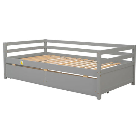 Daybed With 2 Storage Drawers - Furniture Home Direct