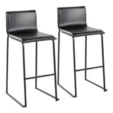 Mara - Contemporary High-Quality Barstool (Set of 2) - Furniture Home Direct
