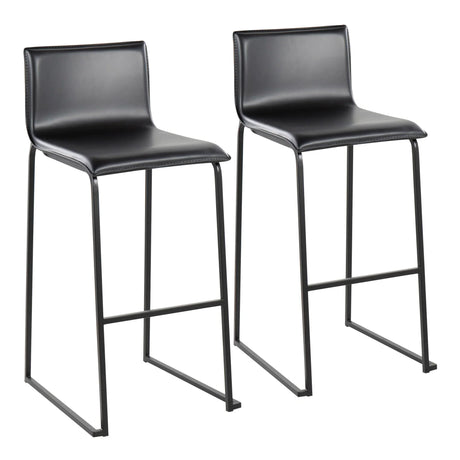 Mara - Contemporary High-Quality Barstool (Set of 2) - Furniture Home Direct