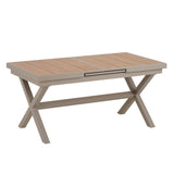 Outdoor Extendable Dining Set - Furniture Home Direct