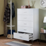 Deoss - Chest - White - Furniture Home Direct