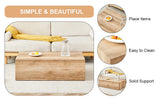 Coffee Table Modern MDF Sleek Contemporary Natural Wood - Furniture Home Direct