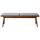 Keira - Modern Aesthetics Bench - Furniture Home Direct