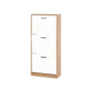 Modern Freestanding Shoe Storage Cabinet With 3 Flip Drawers - Furniture Home Direct