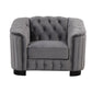 Upholstered Accent Sofa Chair With Removable Cushion - Furniture Home Direct