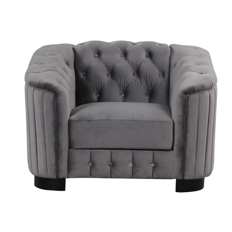 Upholstered Accent Sofa Chair With Removable Cushion - Furniture Home Direct