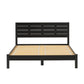 Modern Minimalist Boho Bedframe - Furniture Home Direct