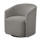 Ardena - Modern Swivel Barrel Chair - Furniture Home Direct