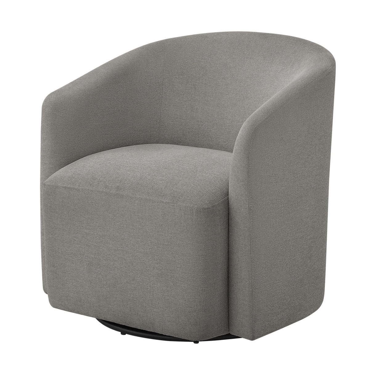 Ardena - Modern Swivel Barrel Chair - Furniture Home Direct
