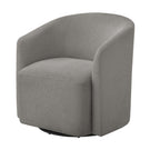 Ardena - Modern Swivel Barrel Chair - Furniture Home Direct