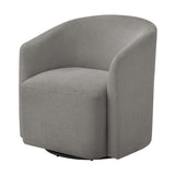 Ardena - Modern Swivel Barrel Chair - Furniture Home Direct