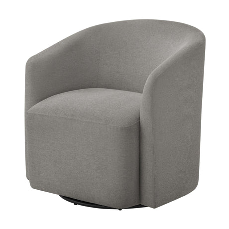 Ardena - Modern Swivel Barrel Chair - Furniture Home Direct