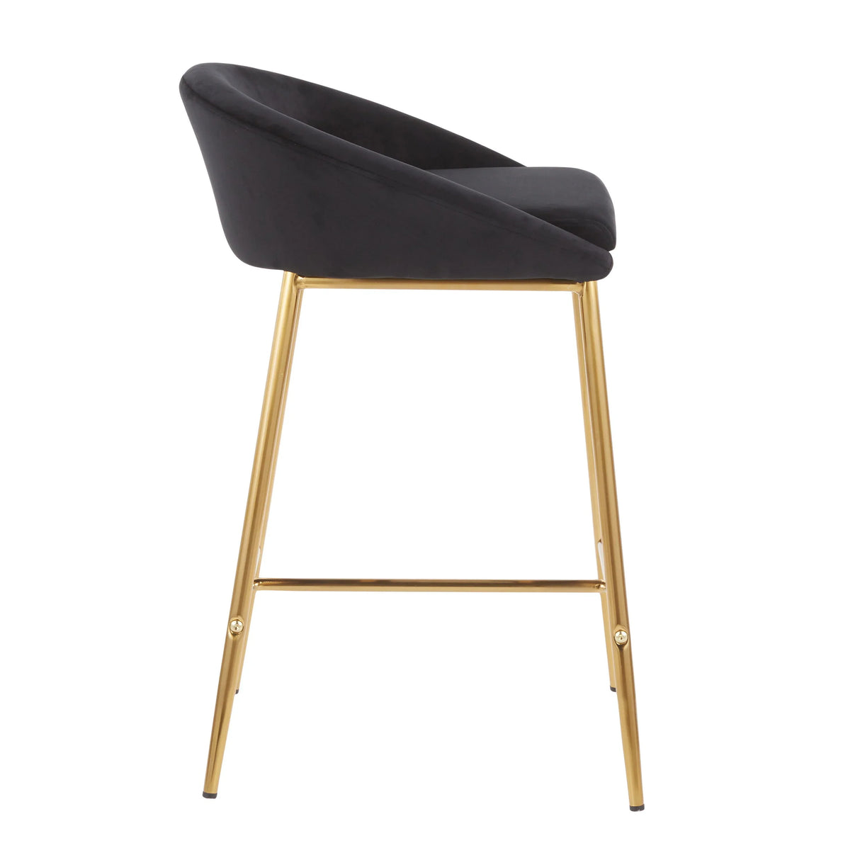 Matisse - Glam Counter Stool (Set of 2) - Furniture Home Direct