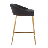 Matisse - Glam Counter Stool (Set of 2) - Furniture Home Direct