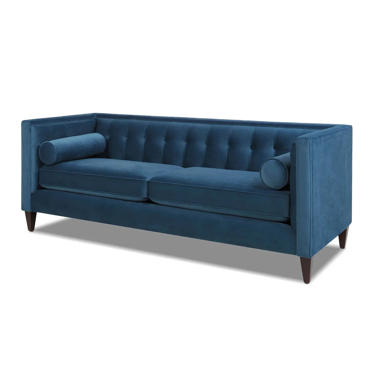 Jack - Modern Tuxedo Tufted Sofa - Furniture Home Direct