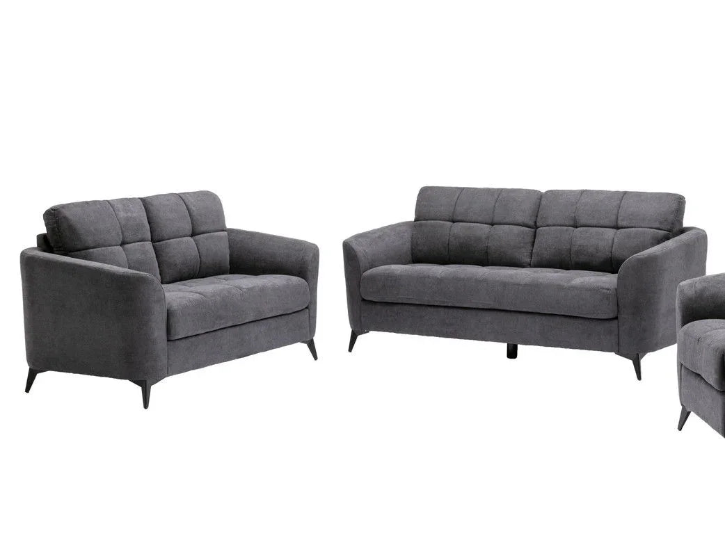 Callie - Woven Fabric Living Room Set - Furniture Home Direct