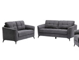 Callie - Woven Fabric Living Room Set - Furniture Home Direct